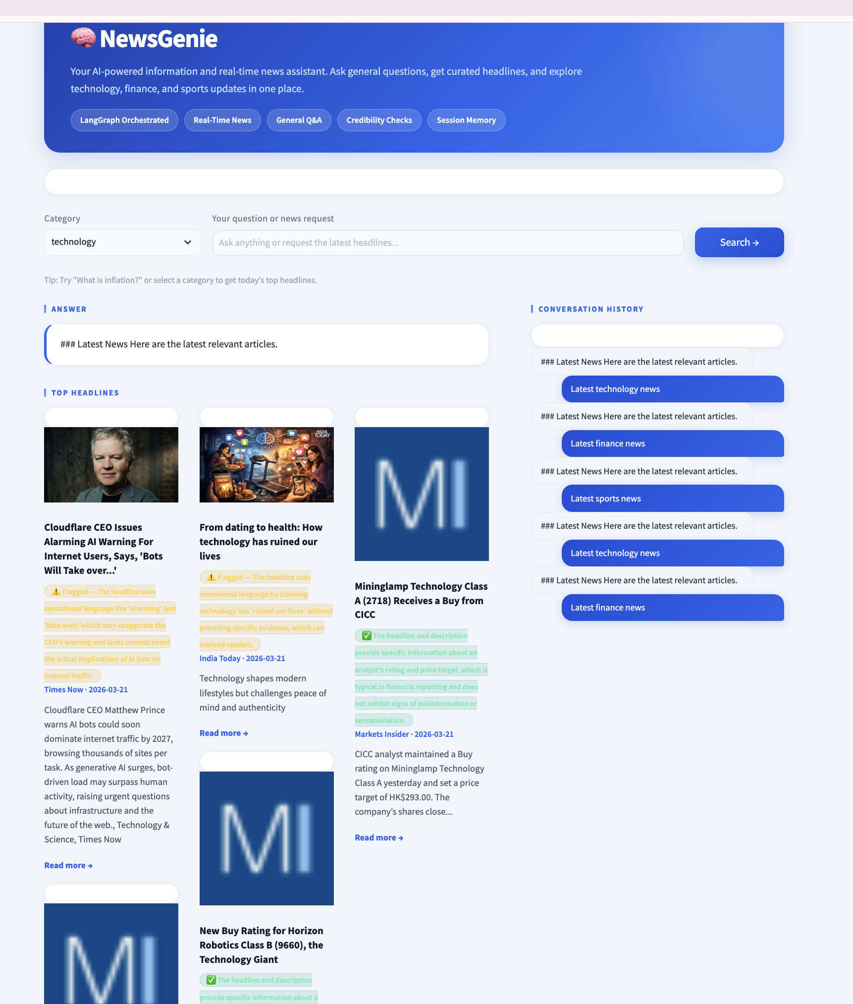 Evaluation Dashboard: Judge Scores × Metrics