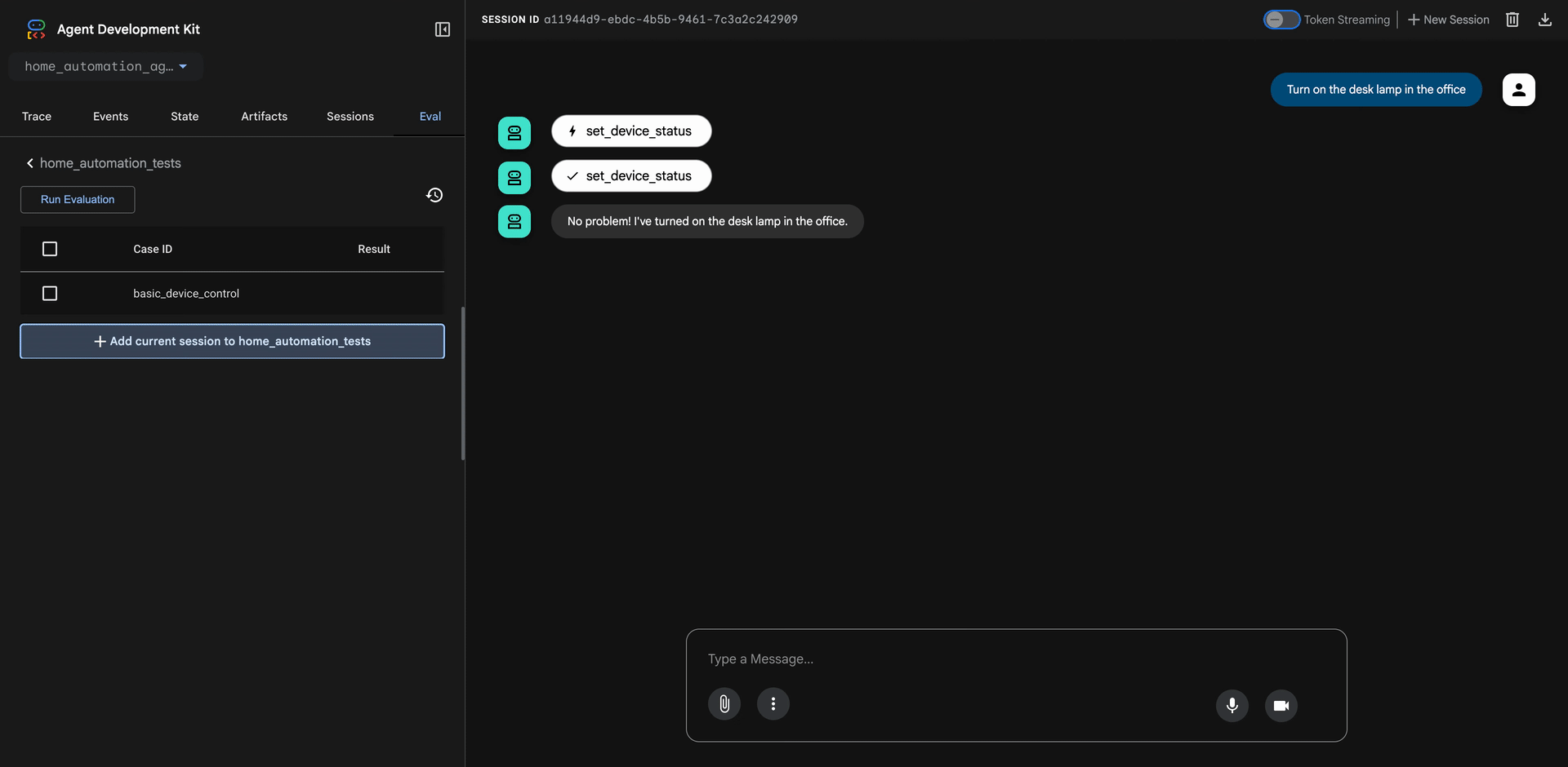 Evaluation Dashboard: Judge Scores × Metrics